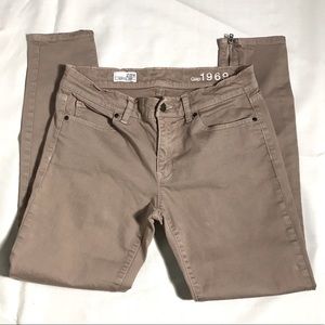 Gap Legging Jean Zip Leg 27/4